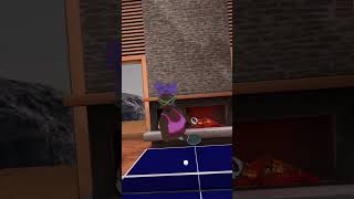 VR卓球の魔物 #shorts