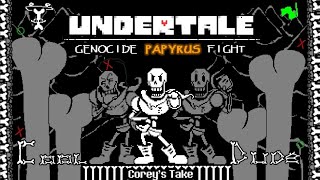 Undertale | Genocide Papyrus Battle | (Corey's Take) | Battle Animation のサムネイル