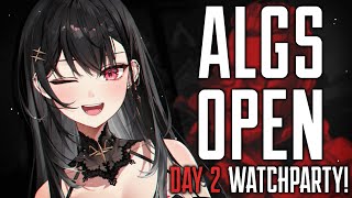 【APEX LEGENDS】ALGS OPEN - DAY 2 WATCHPARTY !【#VSPOEN #AryaKuroha】