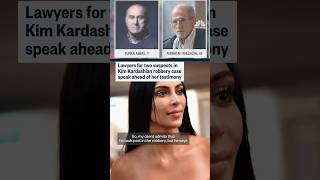 Lawyers for two suspects in Kim Kardashian robbery case speak