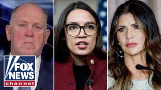 AOC issues warning to Homan, Noem: 'Going to have a problem'