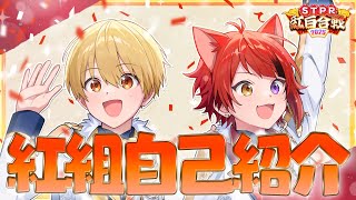 【STPR紅白合戦】歌い手グループ混合対決！自己紹介動画【すとぷり紅組】【すとぷり/騎士A/AMPTAK/めておら】