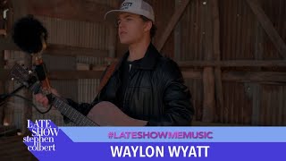 “Arkansas Diamond” - Waylon Wyatt for #LateShowMeMusic