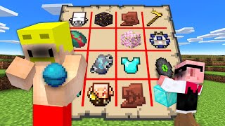 【マイクラ】オリジナルビンゴ作り対決！ のサムネイル