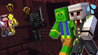 【二人三脚】◯マス離れると死ぬ鬼畜マインクラフトでサバイバル！【おんりーコラボ 後編】