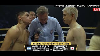 歴史に残る大接戦！　井岡 一翔 vs フェルナンド・マルティネス　WBA世界スーパーフライ級タイトルマッチ　 2025.05.11 のサムネイル