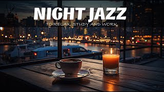 Smooth of Night Jazz   Exquisite Jazz Piano Music   Calm Background Music for Relax, Chill, Read, のサムネイル