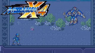 Megaman X4 Repliforce - Jet Stingray