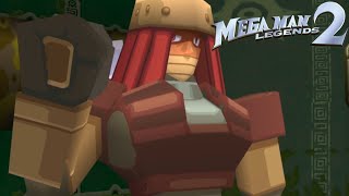The First Key and the Ninja, Bola! Mega Man Legends 2
