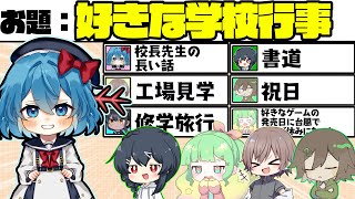 【めめ村】みんな大好きな学校行事!!　part6【ito】