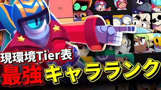 【ブロスタ】プロが作った全キャラ最新Tier表紹介!!【最強キャラランキング】