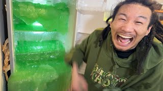 友達の家の家電全てスライムでパンパンに詰めてみた【ドッキリ】