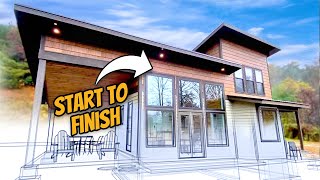 Complete Construction of a Modern Getaway Home のサムネイル
