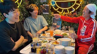 オリラジ中田さんが泥酔はしご酒でカジサックの秘密暴露し始めて怖いくらいの爆笑生まれたww