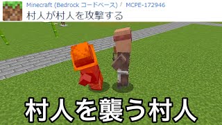 【マイクラ】ごく一部のクラフターが遭遇した幻のバグをご存知でしょうか..？　～公式が実装したぶっ飛んでるバグ8選～【マインクラフト】【まいくら】【コマンド】【統合版】【検証】