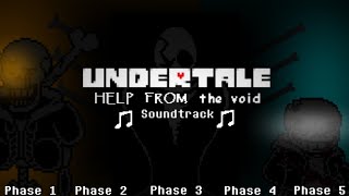 Undertale Help From The Void | Animated Soundtrack のサムネイル