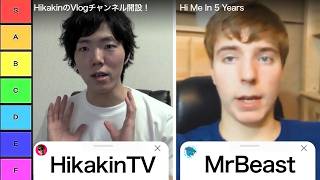 Youtuberの初投稿をランキングしてみた のサムネイル