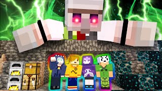 【マイクラ】史上最強のハンター VS 最強の日常組逃走者軍団
