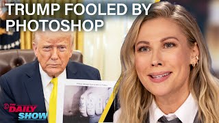 Trump Fights ABC Interviewer Over Photoshopped Image | The Daily Show