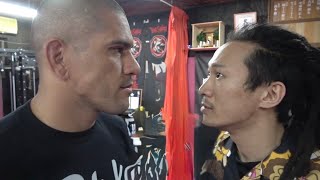 家を解体したMYをUFCチャンピオンとボコボコにしてみた【アレックス・ペレイラ】