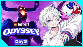 【レゴ フォートナイト】ゼロからサバイバル！俺たちのオデッセイ【おらふくん視点】