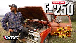 ESTATE SALE Ford F250 Parked For 21 Years - Will It RUN AND DRIVE HOME? のサムネイル