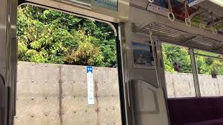 【京成線】自動放送。海神→京成船橋 3000形