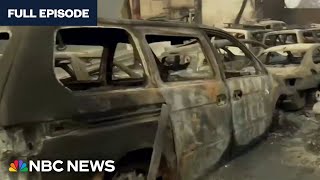 Fire & Ash: Devastation in L.A - Full Broadcast | Dateline