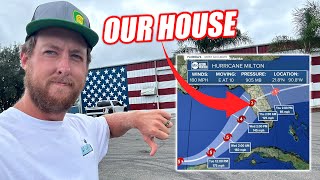 Hurricane Milton Is Headed Right For Us...