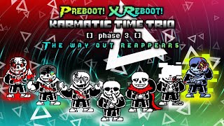 [P&R！Karmatic Time Trio] OST-013 [Phase 3] The Way Out Reappears のサムネイル