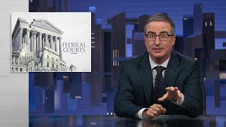 Federal Courts: Last Week Tonight with John Oliver (HBO) のサムネイル