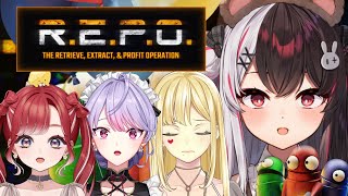 【  R.E.P.O.  】  R.E.P.O.をやりたいといった3人にニコニコでついていく夜見視点【にじさんじ/  夜見れな】 のサムネイル