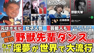 【ゆっくり解説】いまさら聞けない野獣先輩ダンスって何？AI淫夢が世界で大バズリ