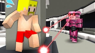 If you are looked at, you lose! Staring tag! [Minecraft]