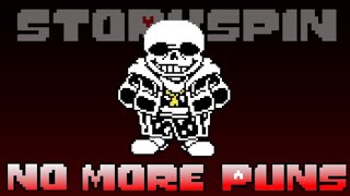 Sans but he is Chara... Storyspin: No more puns