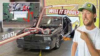 The World's Longest Turbo Kit! (Around my Shop)