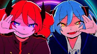 ダイダイダイダイダイキライ - 初音ミク VS 重音テト  (Daidaidaidaidaikirai - HatsuneMiku VS KasaneTeto) のサムネイル