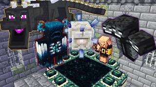 マイクラ5大ボスになってエンドラ討伐【マインクラフト】 のサムネイル