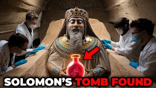 Shocking Evidence Reveals King Solomon’s Tomb – A 5,000-Year-Old Mystery Solved!