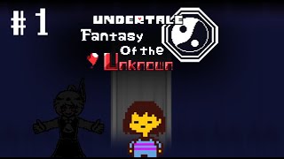 【Undertale :fantasy of the unknown】# 1 幻想入り