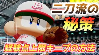パワプロ 途中降板でも経験点上限MAX！？二刀流作成のみ使える驚きの秘策！【パワフェス2023】