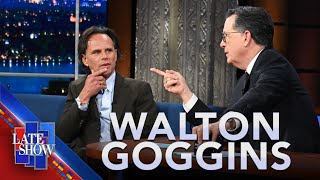Behind The Scenes Of That Yellow Speedo Photo Shoot With Walton Goggins