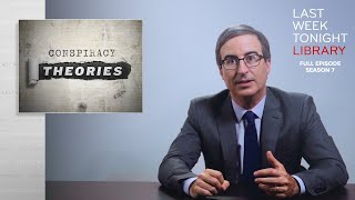 S7 E18: Conspiracy Theories & School Re-openings: Last Week Tonight with John Oliver