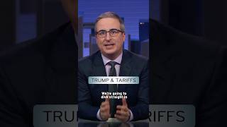 Trump & Tariffs #lastweektonight
