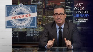 S6 E2: Psychics, Bernie Sanders & North Carolina: Last Week Tonight with John Oliver