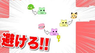 【復活】仲良し3人による仲間割れ必須2Dゲーム【PICO PARK Part３】