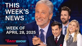 Jon Stewart and The Best F**king News Team on Trump’s First 100 Days | The Daily Show
