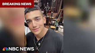BREAKING: Israeli-American hostage Edan Alexander released by Hamas