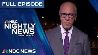 Nightly News Full Episode - May 12 のサムネイル