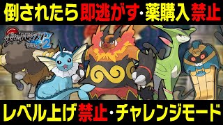 倒されたら即逃がす！レベル上げも禁止の鬼畜縛りでBW2チャレンジモードはクリアできるのか？総集編 のサムネイル